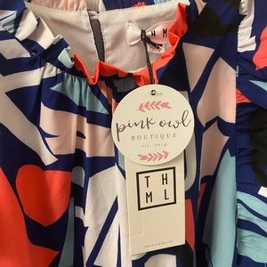 THML dress size small